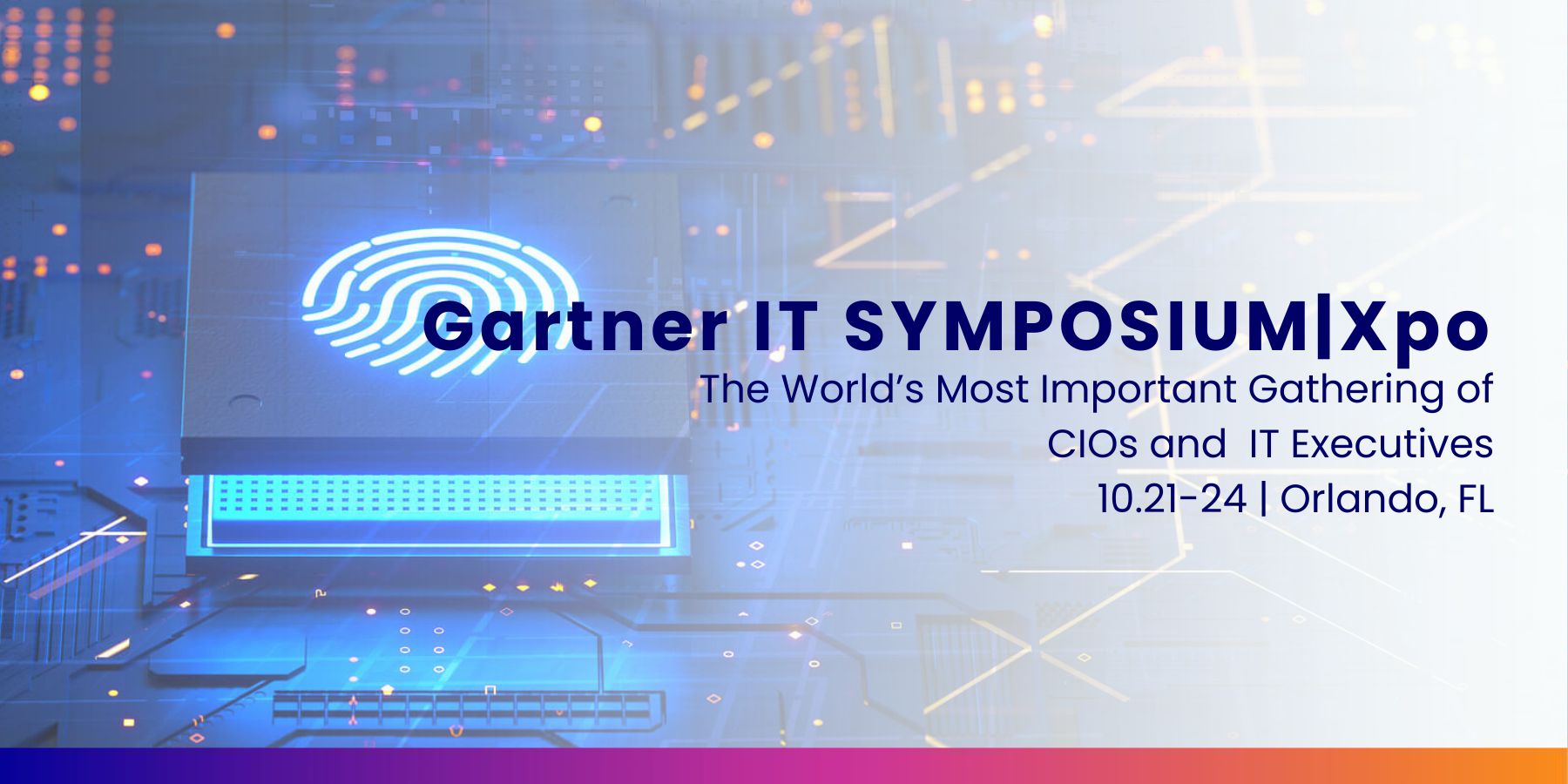 Compucom Events - Gartner ITxpo 2024 Banner