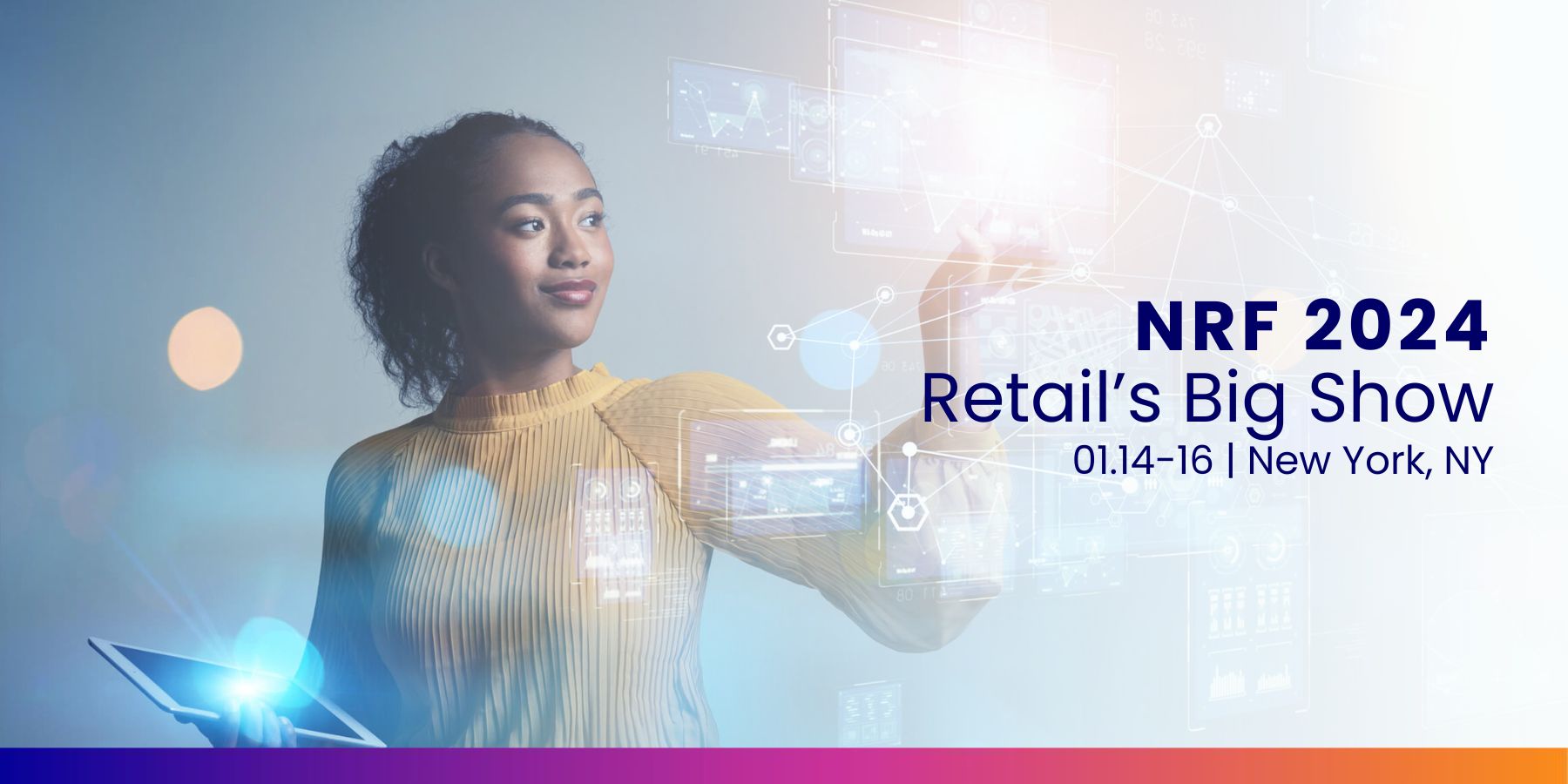 Compucom Events - NRF 2024 Banner
